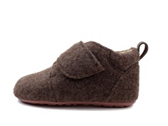 Bundgaard brown home shoes Tannu wool